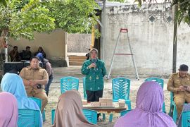 Ulfa dorong pemanfaatan lahan tidur di Kelurahan Kayumalue Ngapa