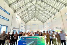 PT KPR Silika gelar konsultasi publik AMDAL di Bombana