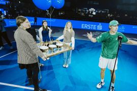 De Minaur catat kemenangan ke-300 dalam kariernya di Wina