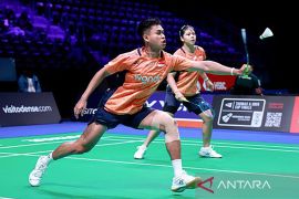 Ganda campuran Indonesia habis di French Open 2025