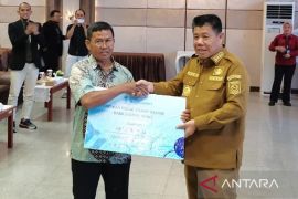 300 UMKM Babel terima modal Akad KUR Presiden Prabowo