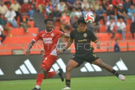 Semen Padang FC dikalahkan Bhayangkara Presisi Lampung FC Page 1 Small