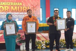 Kotabaru wins MURI record for MSME training
