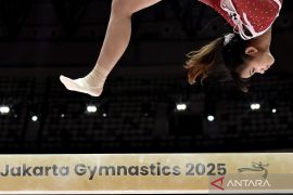 Tim senam putri Indonesia gagal  ke final semua alat