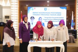 Babel perkuat posyandu realisasikan SPM