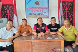 PWI Bonapasogit - Agincourt Resources kolaborasi gelar UKW