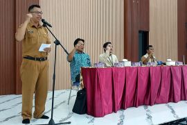 Balai Bahasa Kalteng tingkatkan pemahaman UKBI di SMPN 1 Muara Teweh