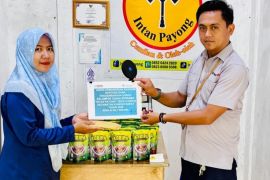 PT Timah bantu UMKM KUBE Intan Payong tingkatkan produksi