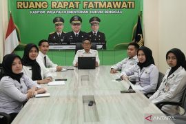 Dukung Asta Cita Presiden, Kementerian Hukum mantapkan penerapan Sistem Merit ASN