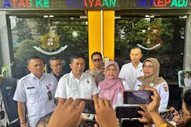 Satgas Pangan Polda Kalteng gelar rakor stabilkan harga beras