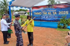 TMMD TNI Angkatan Laut di Kampung Melayu sasar kegiatan fisik dan nonfisik