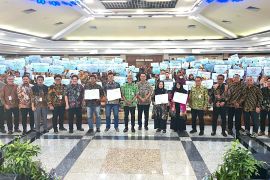 Bank Jateng dukung akad massal KUR 800.000 UMKM