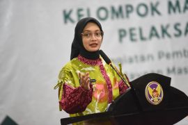 Pemkot Kediri perkuat kelompok masyarakat untuk bangun kelurahan