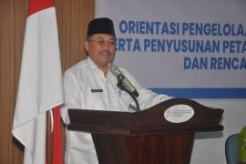 Pemprov Bengkulu minta Pemda susun peta jalan pembangunan kependudukan