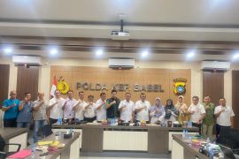 Polda Babel dan BPN RI gelar rakor kendalikan harga beras di Bangka Belitung