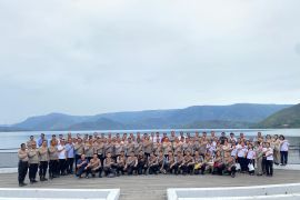 AKBP Arthur Sameaputty: Reformasi Polri sebagai penguatan "tangan terbuka" bagi masyarakat dimulai dari desa