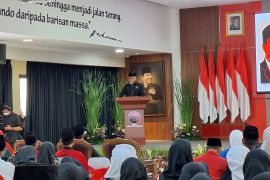 Hasto: Megawati titip pesan resolusi jihad tanamkan cinta Tanah Air