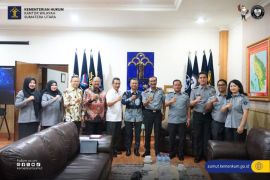 Kemenkum Sumut bahhas penguatan pengawasan notaris