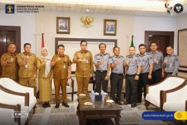 Kemenkum-Pemkot Medan bahas restorative justice dan kekayaan intelektual