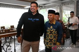 Gubernur Sumut bahas dukungan pemprov bagi pondok pesantren