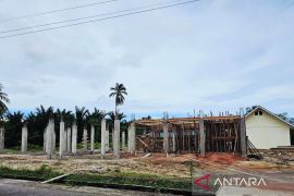 Pemkab Natuna lanjutkan pembangunan SMP Negeri Ranai