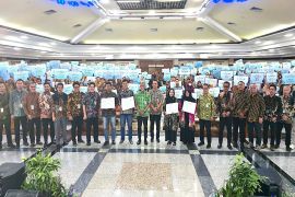 Bank Jateng dukung akad massal KUR 800 ribu UMKM