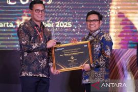 Tirta Kahuripan raih Mandaya Award 2025 atas Program Setetes Harapan