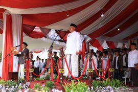 Upacara Hari Santri di Bogor 2025 serukan kebangkitan generasi santri