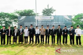 Pondok Darunnajah 8 Cidokom gaungkan santri cinta tanah air