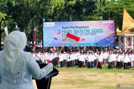Wabup Situbondo pimpin apel peringatan Hari Santri Nasional