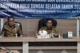 HSS gelar rakor PPID perkuat keterbukaan informasi publik