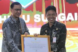 Pemkab HSS raih penghargaan ANRI 2024 kategori A