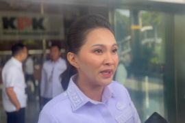 Gubernur Malut Sherly Tjoanda datangi KPK bahas skor MCSP