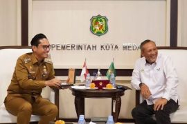 Pemkot ajak PTPN I jadikan cerutu tembakau deli buah tangan Kota Medan