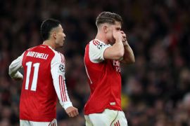 Arsenal Brutal! Atletico Dipermalukan 4-0