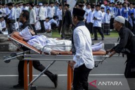 Apel Hari Santri di Tangerang