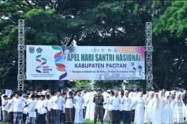 Sekda Pacitan ajak warganya jadikan HSN momentum kebangkitan Santri