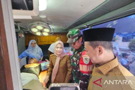 HUT Kabupaten Serang, DKBPPPA berikan pelayanan KB di enam kecamatan