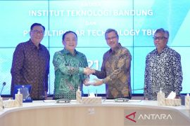 ITB-MLPT jalin kemitraan percepat penerapan AI dan data pengetahuan