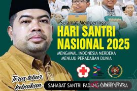 Padang Lawas Utara, Kota Seribu Santri di Hari Santri Nasional 2025