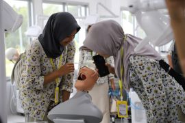 79 siswa SMAN 2 Kasongan lakukan Campus Tour ke UMPR