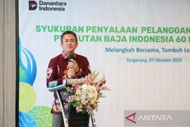 Pasokan listrik 80 MVA PLN perkuat operasional pabrik baja di Banten