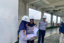 BPTD Kelas III Babel periksa kesiapan pelabuhan hadapi libur Nataru