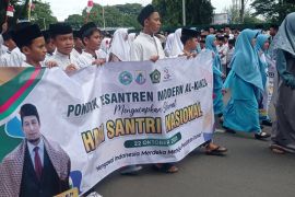 Hari Santri bangkitkan semangat anak wujudkan Generasi Emas