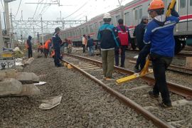 Perjalanan KRL Rangkasbitung-Tanah Abang kembali normal