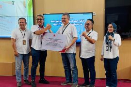 Digiserve salurkan 240 perangkat digital ke enam SMK Telkom