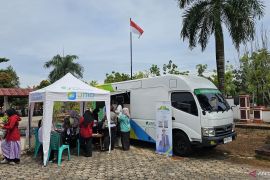 BPJS Ketenagakerjaan buka layanan keliling di Bangka Selatan permudah klaim JHT