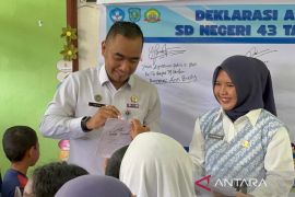 Bapas Tanjungpandan kampanyekan anti perundungan kepada pelajar