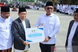 Wagub Kaltim: Disiplin santri wujudkan pesantren menuju generasi emas
