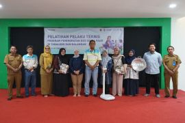 Guru PAUD dan pelaku usaha Katering ikuti pelatihan progam peningkatan gizi